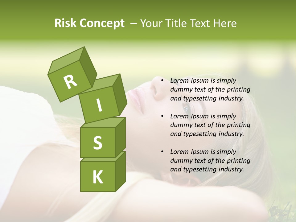 Fitness Diet Underwear PowerPoint Template