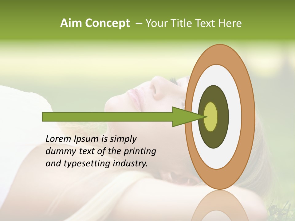 Fitness Diet Underwear PowerPoint Template