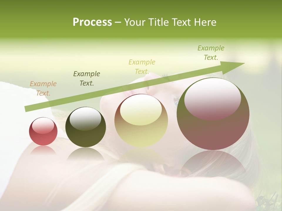 Fitness Diet Underwear PowerPoint Template