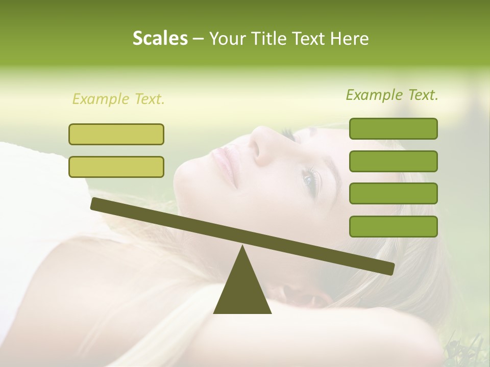 Fitness Diet Underwear PowerPoint Template