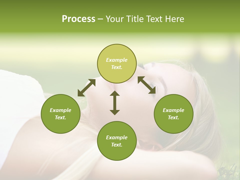 Fitness Diet Underwear PowerPoint Template