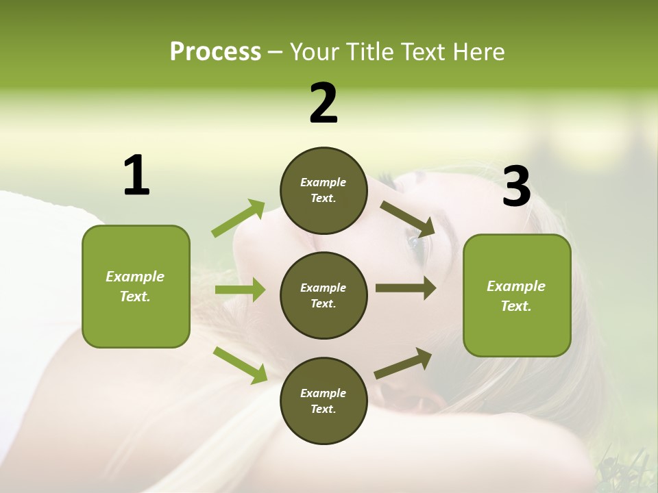 Fitness Diet Underwear PowerPoint Template