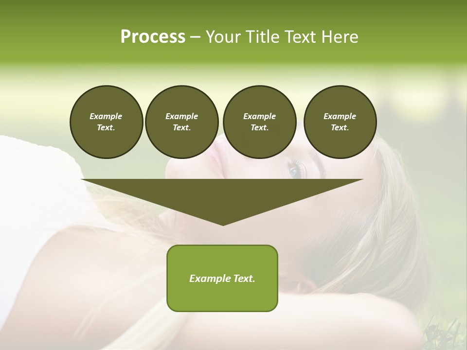 Fitness Diet Underwear PowerPoint Template