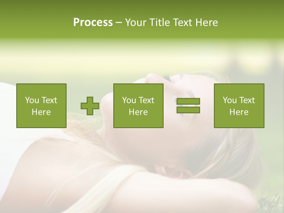 Fitness Diet Underwear PowerPoint Template