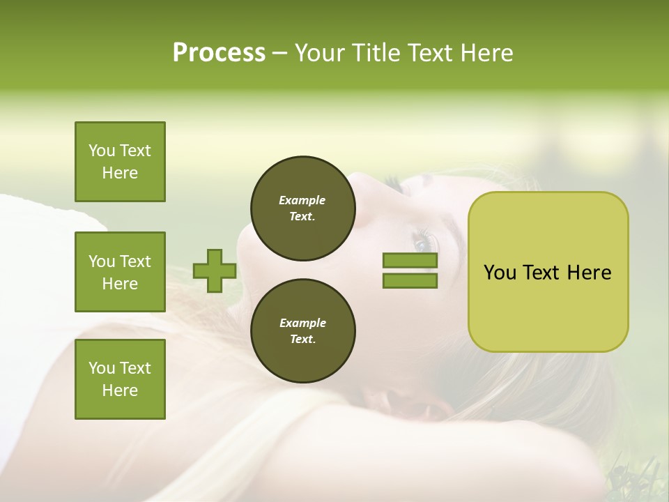 Fitness Diet Underwear PowerPoint Template