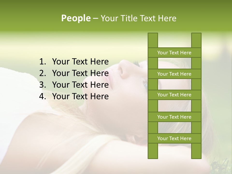 Fitness Diet Underwear PowerPoint Template