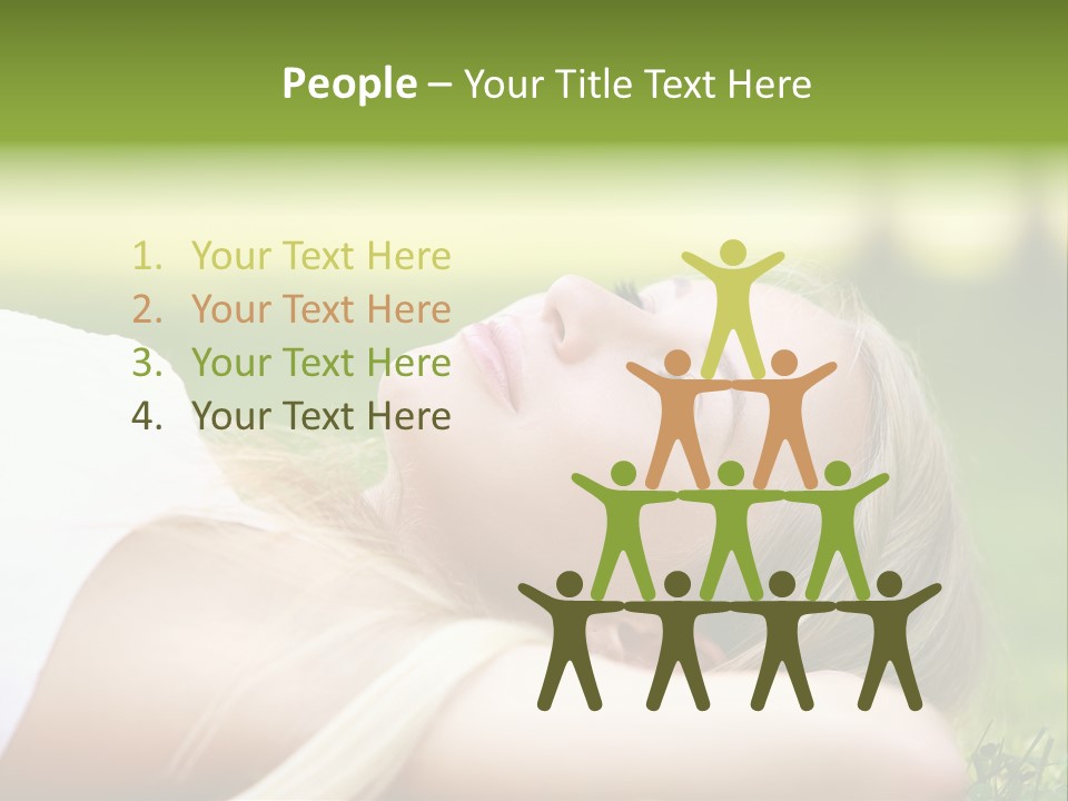 Fitness Diet Underwear PowerPoint Template