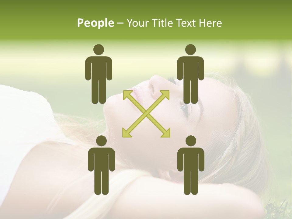 Fitness Diet Underwear PowerPoint Template