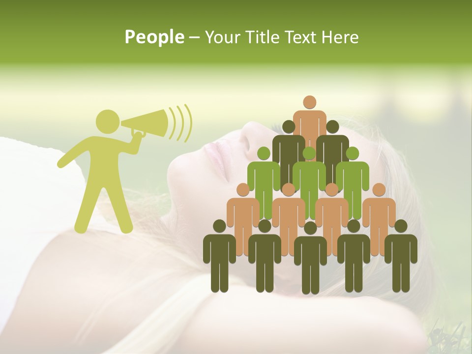 Fitness Diet Underwear PowerPoint Template