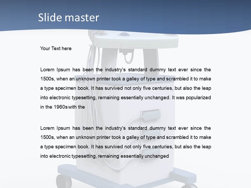 Person Fitness Weightloss PowerPoint Template