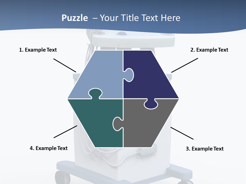 Person Fitness Weightloss PowerPoint Template