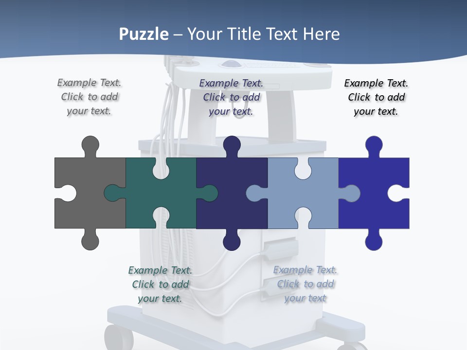 Person Fitness Weightloss PowerPoint Template