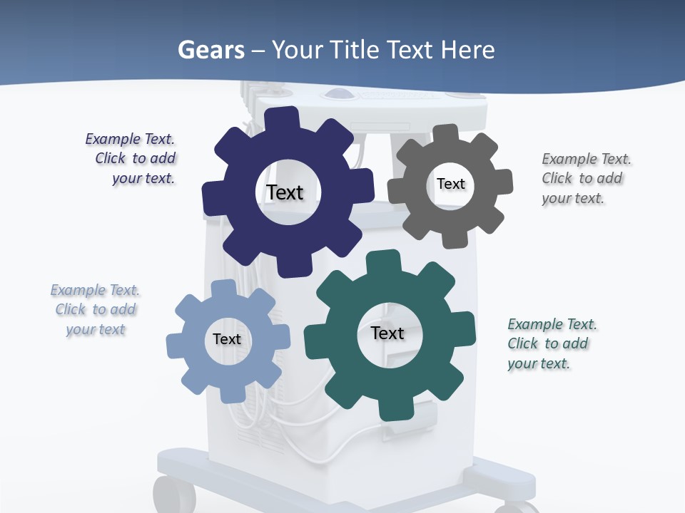 Person Fitness Weightloss PowerPoint Template