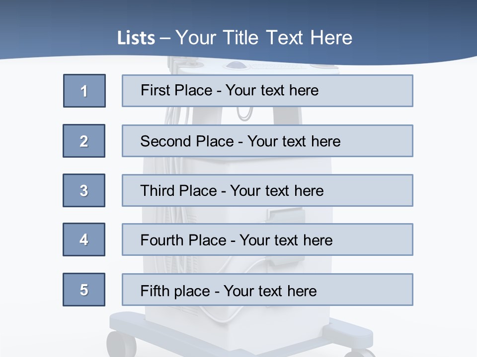 Person Fitness Weightloss PowerPoint Template