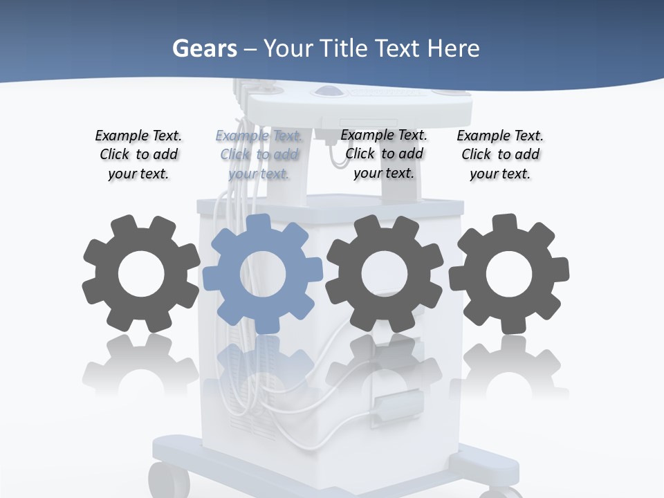 Person Fitness Weightloss PowerPoint Template