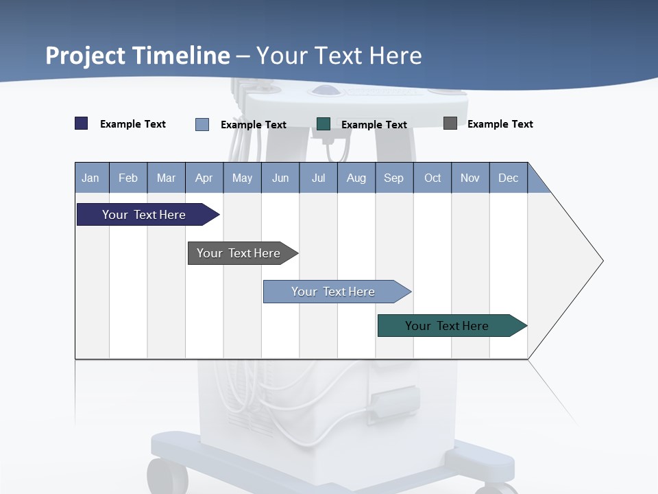 Person Fitness Weightloss PowerPoint Template
