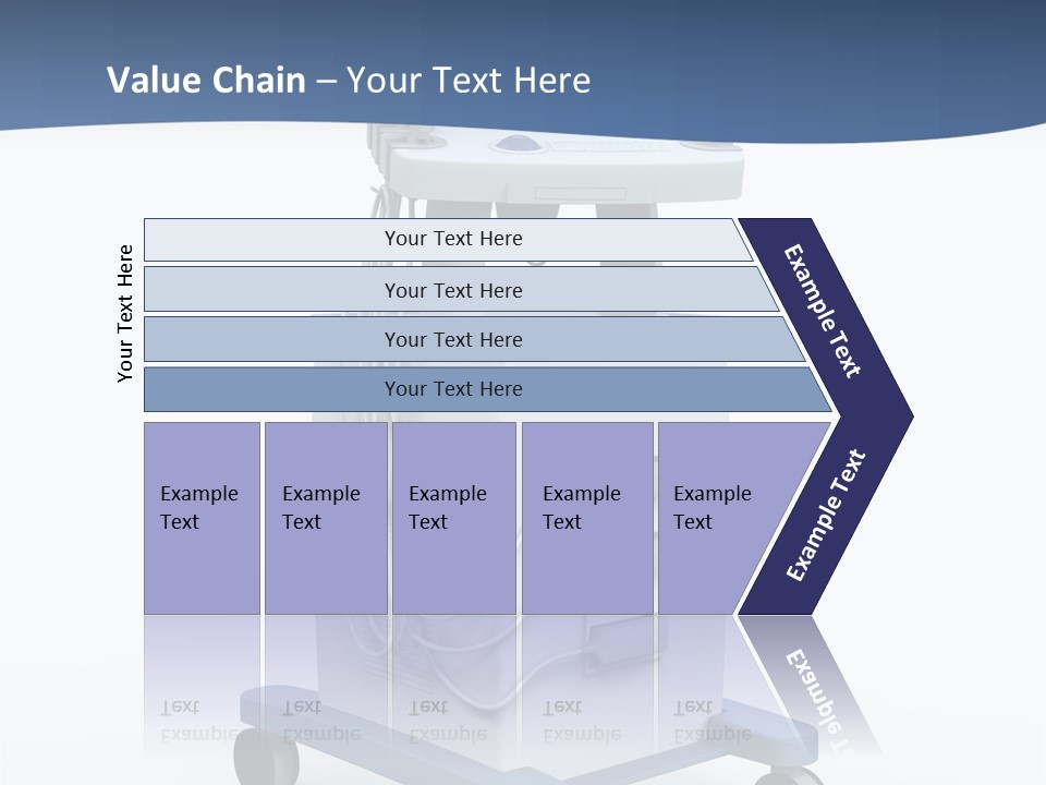 Person Fitness Weightloss PowerPoint Template