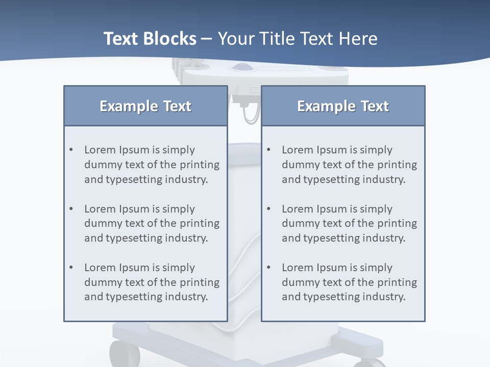 Person Fitness Weightloss PowerPoint Template