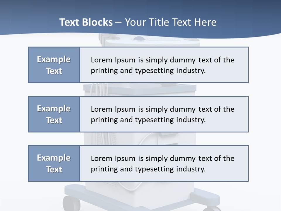 Person Fitness Weightloss PowerPoint Template