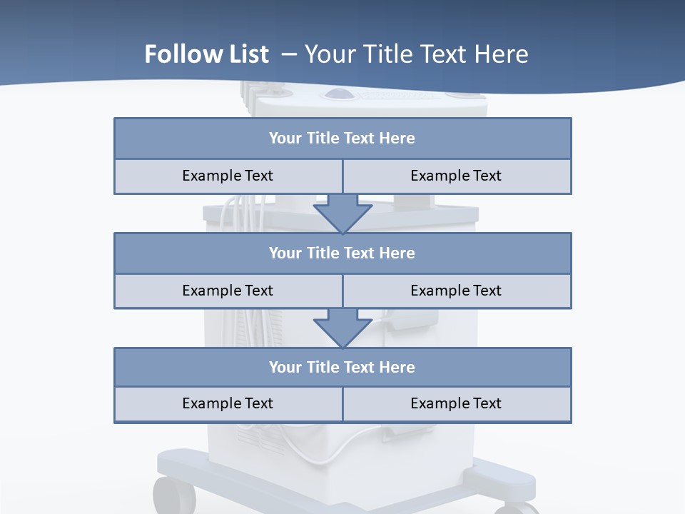 Person Fitness Weightloss PowerPoint Template