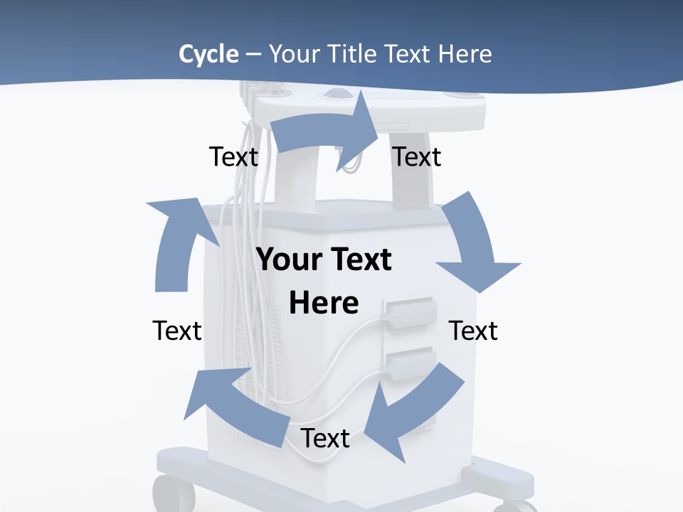 Person Fitness Weightloss PowerPoint Template