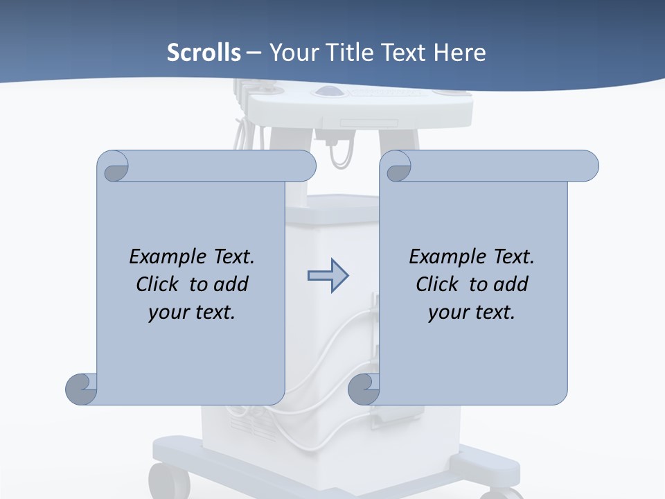 Person Fitness Weightloss PowerPoint Template