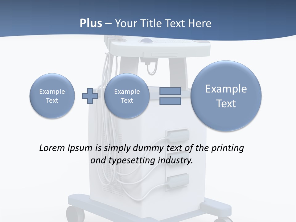 Person Fitness Weightloss PowerPoint Template