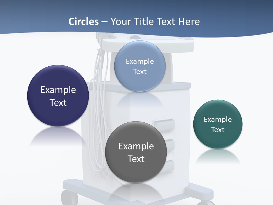 Person Fitness Weightloss PowerPoint Template