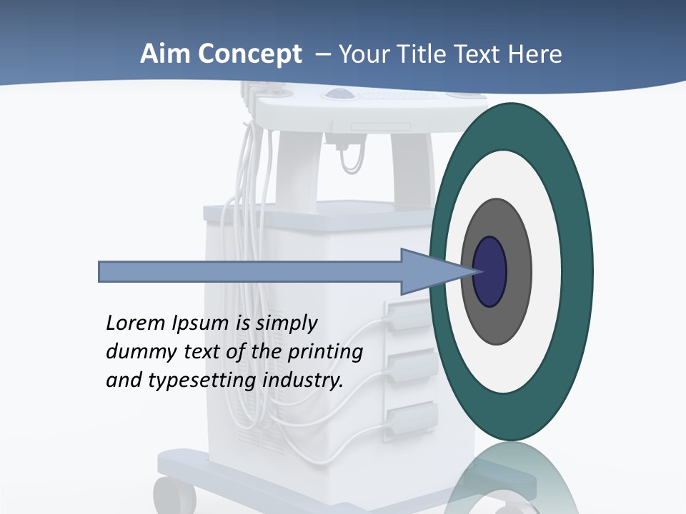 Person Fitness Weightloss PowerPoint Template