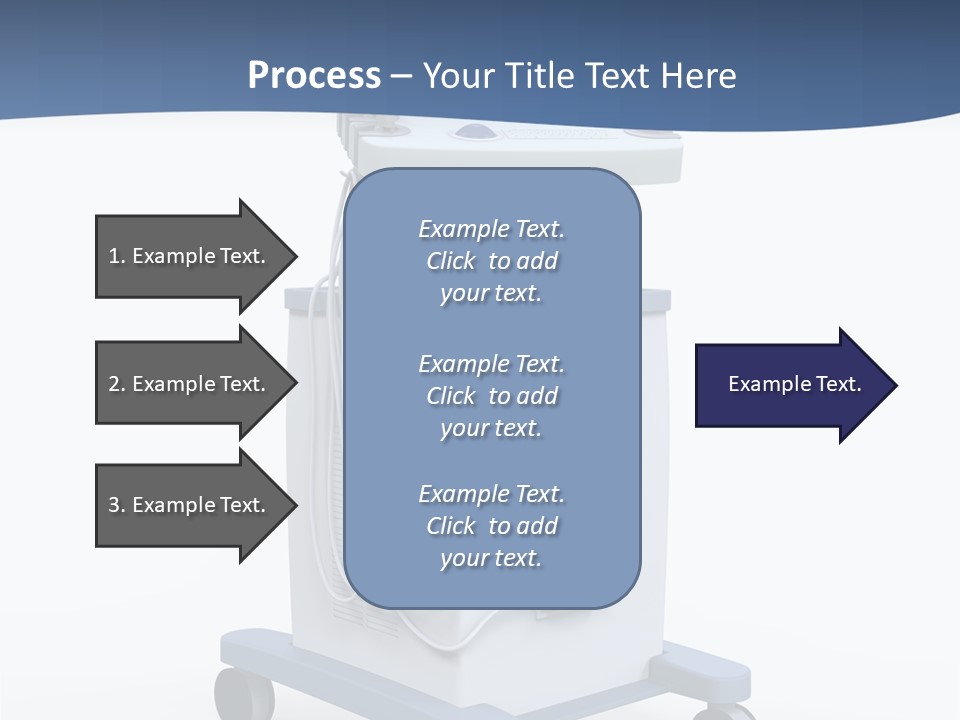 Person Fitness Weightloss PowerPoint Template