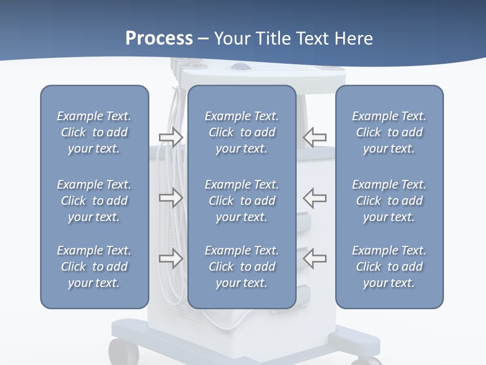 Person Fitness Weightloss PowerPoint Template