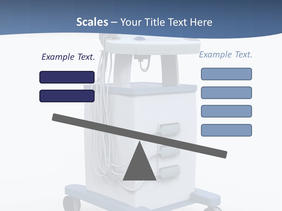 Person Fitness Weightloss PowerPoint Template