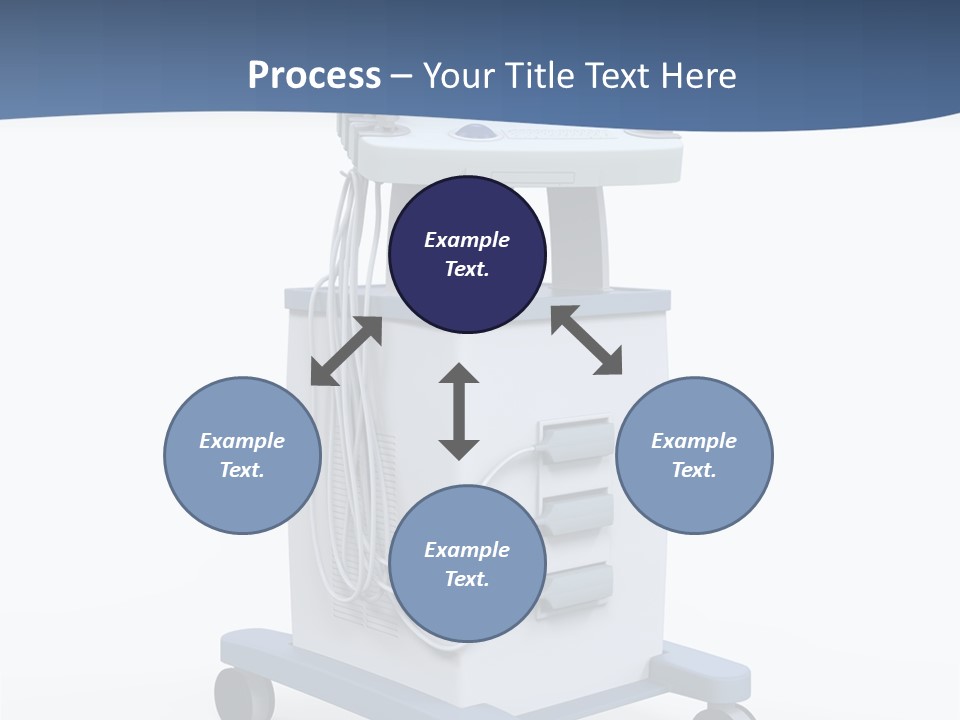 Person Fitness Weightloss PowerPoint Template