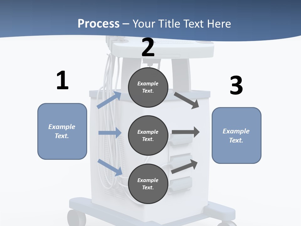 Person Fitness Weightloss PowerPoint Template