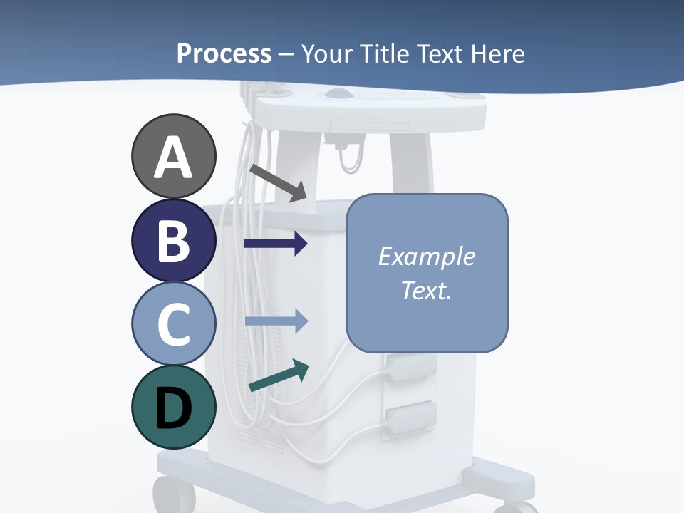 Person Fitness Weightloss PowerPoint Template