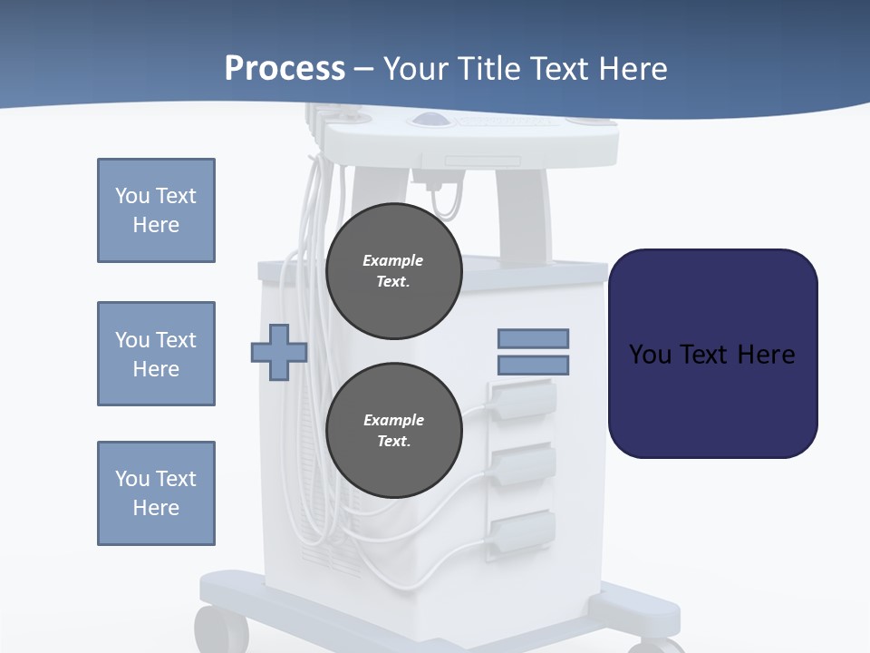 Person Fitness Weightloss PowerPoint Template