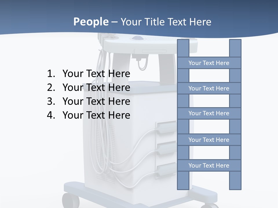 Person Fitness Weightloss PowerPoint Template