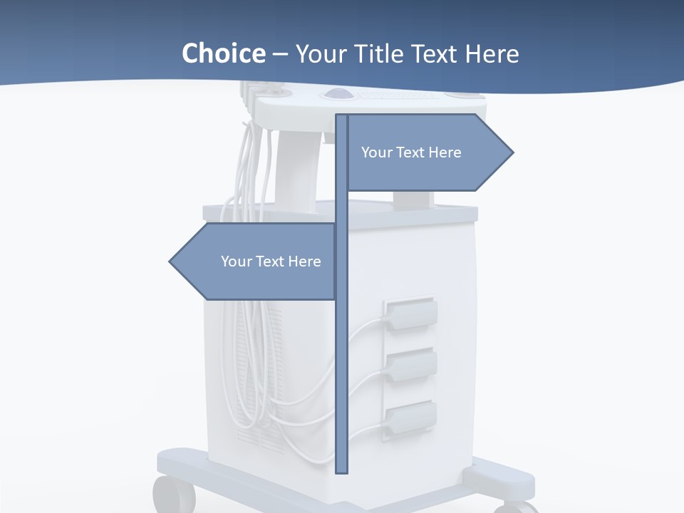 Person Fitness Weightloss PowerPoint Template