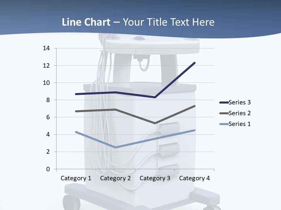Person Fitness Weightloss PowerPoint Template