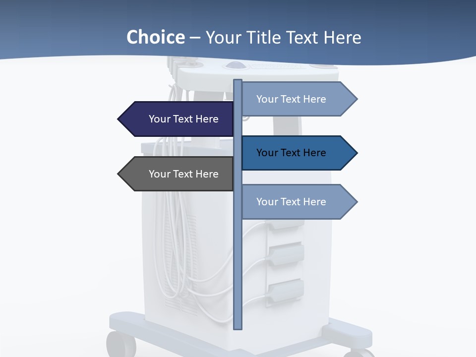 Person Fitness Weightloss PowerPoint Template