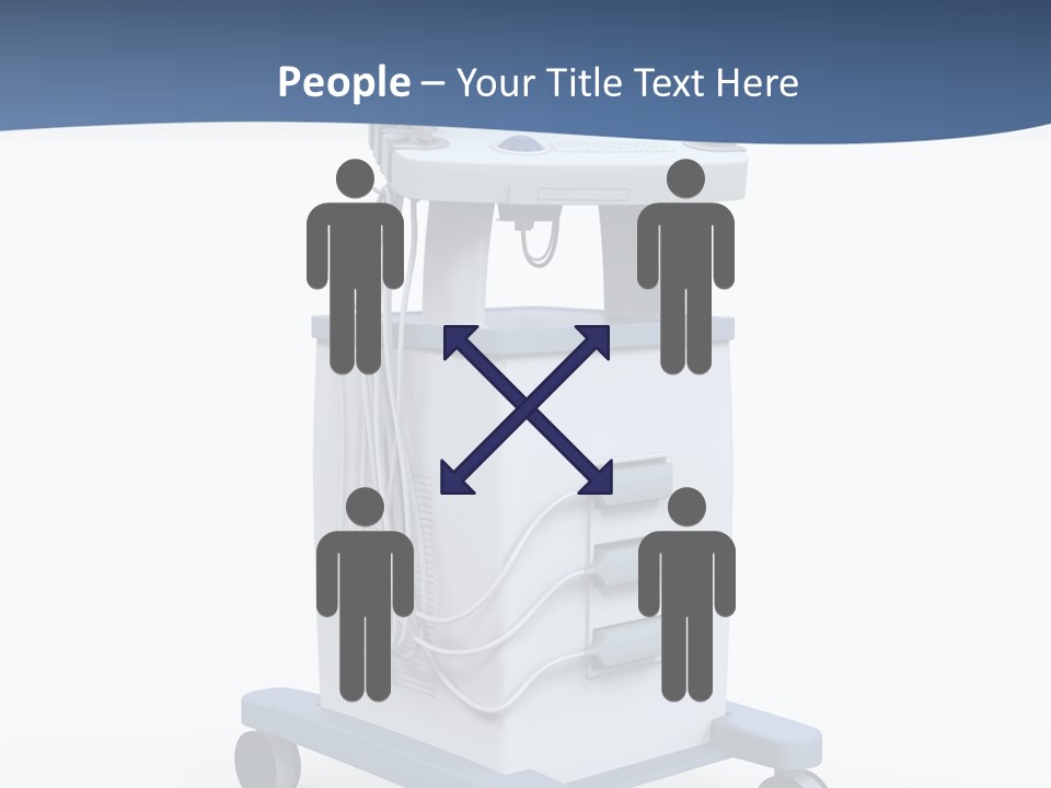 Person Fitness Weightloss PowerPoint Template