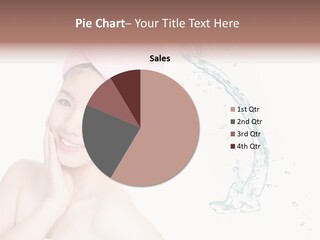 Cellulite Waistline Care PowerPoint Template