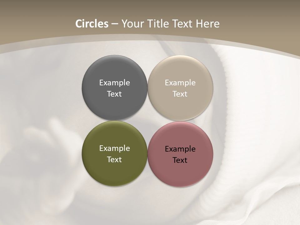 Gym Female Attractive PowerPoint Template