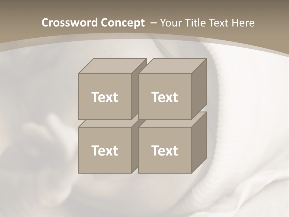 Gym Female Attractive PowerPoint Template