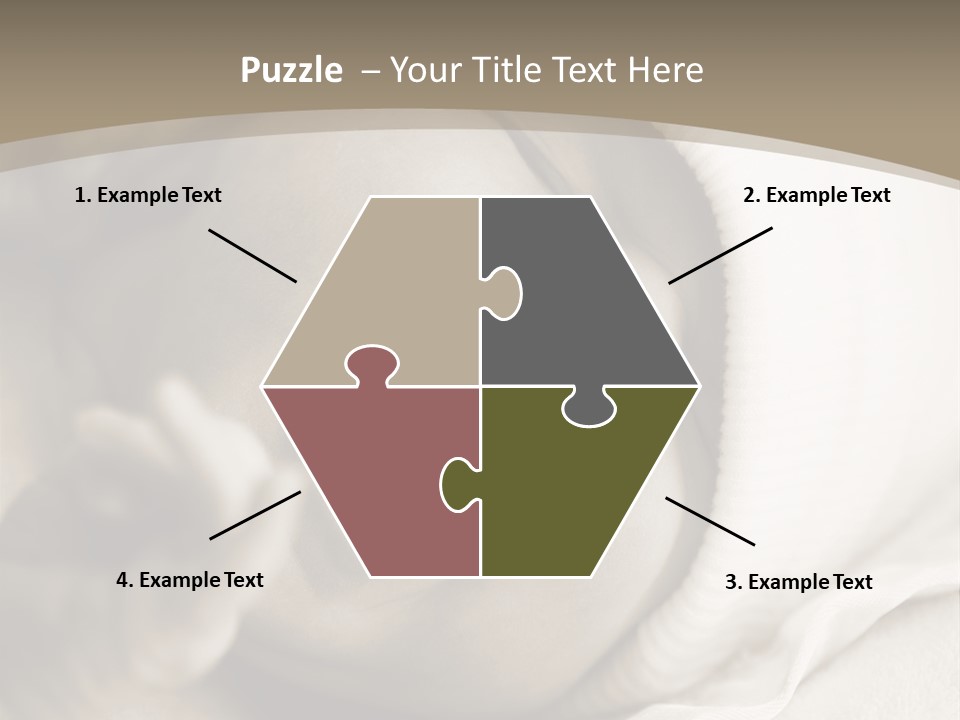 Gym Female Attractive PowerPoint Template