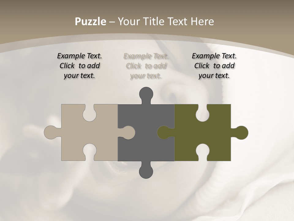 Gym Female Attractive PowerPoint Template