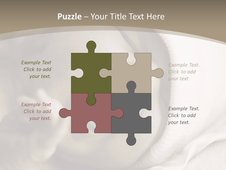 Gym Female Attractive PowerPoint Template