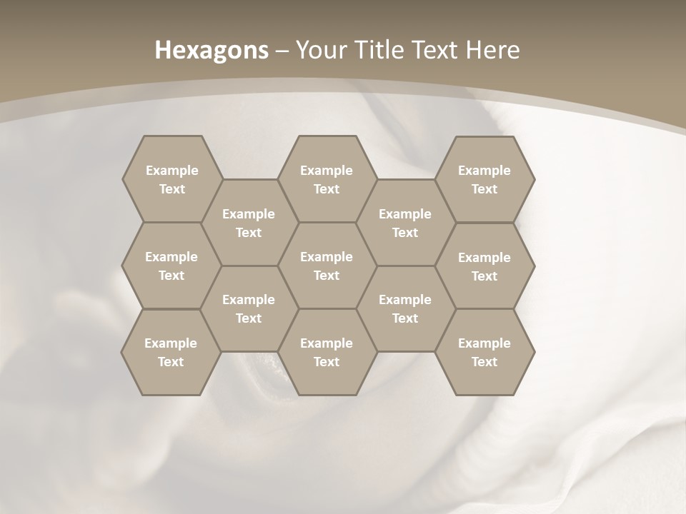 Gym Female Attractive PowerPoint Template