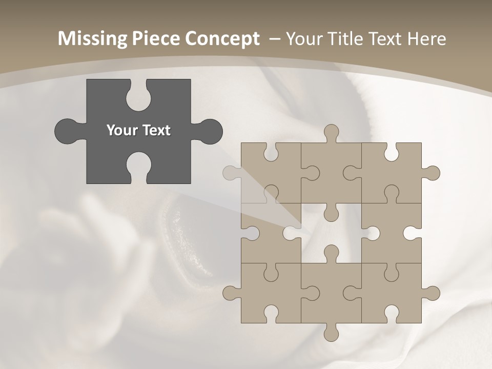 Gym Female Attractive PowerPoint Template