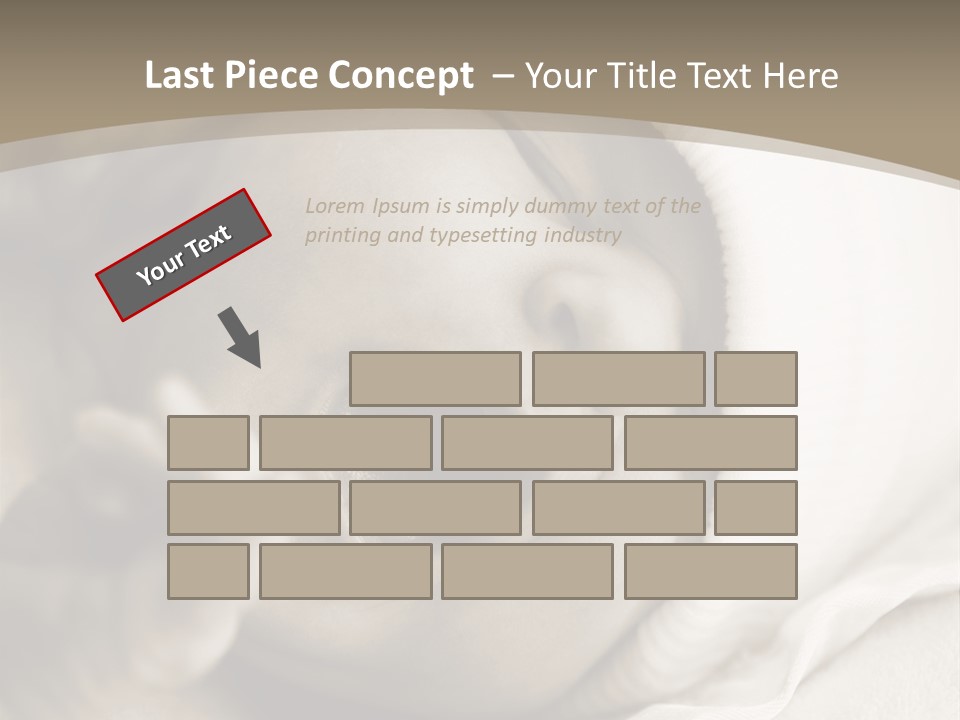 Gym Female Attractive PowerPoint Template